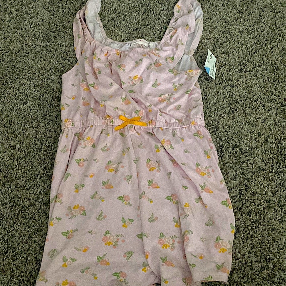 Pink romper
